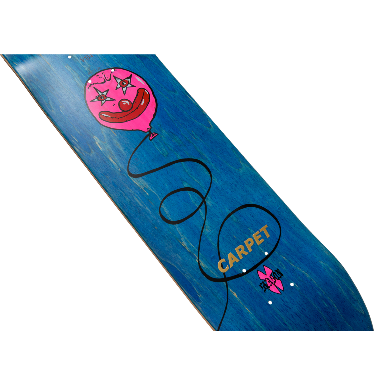 カーペットCARPET skateboard デッキ