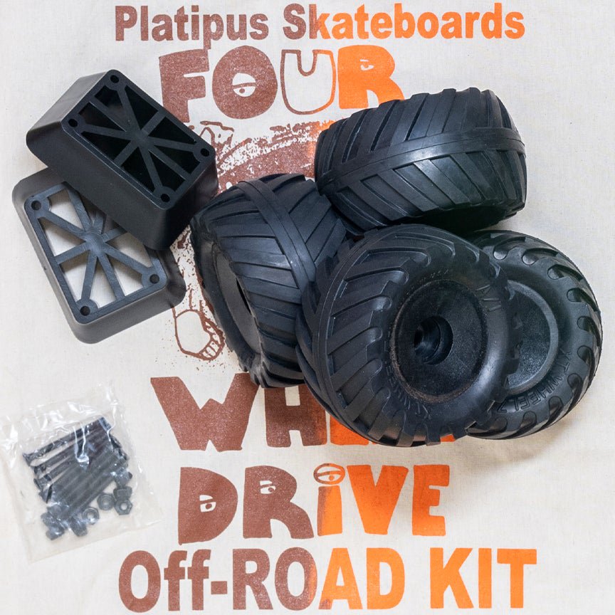 PLATIPUS WHEEL(プラティプス ウィール) |PLATIPUS WHEEL - XT WHEELZ (DIRT WHEEL) 110mm