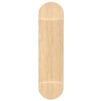 BLANK SKATEBOARD DECK (Natural) (:8 ,8.25)ξʲ