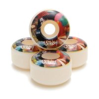 STRUSH WHEELS(ストラッシュ・ウィール) | スケートボード用品、ストリートカジュアル通販 | Growth skateboard  elements (グロース)