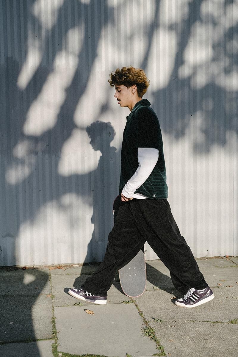 Adidas Skateboarding アディダス スケートボーディング Adidas Skateboarding Forum 84 Low Heitor Purple Black White Fz3172 Adidas Skateboarding アディダス スケートボーディング Adidas Skateboarding Forum 84 Low Heitor Purple Black White Fz3172