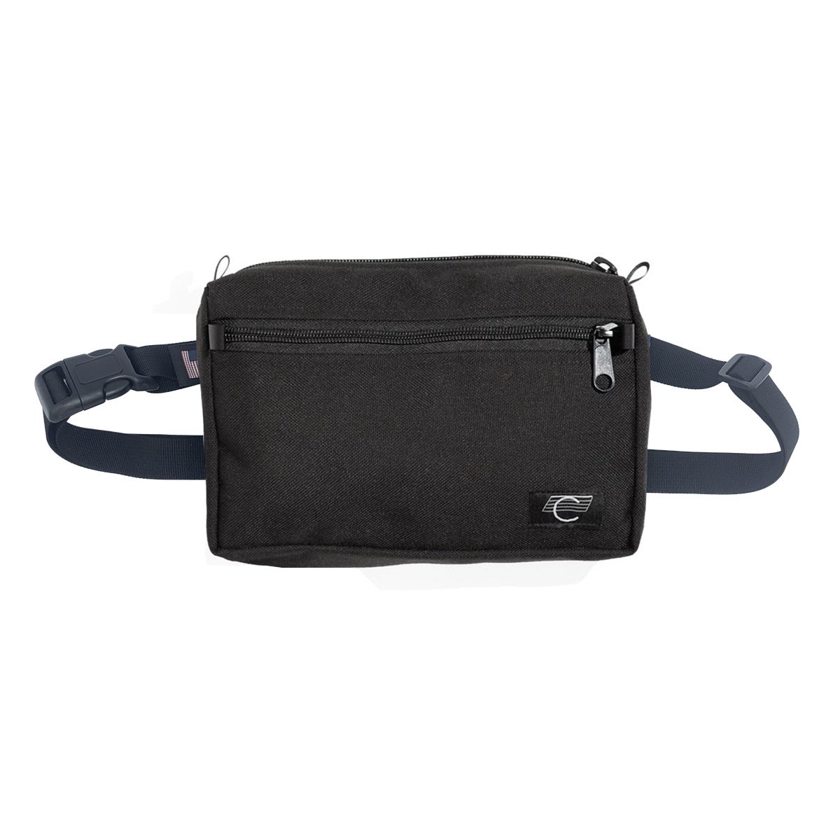 COMA BRAND(コマ・ブランド) |COMA BRAND - HIP BAG (Black)