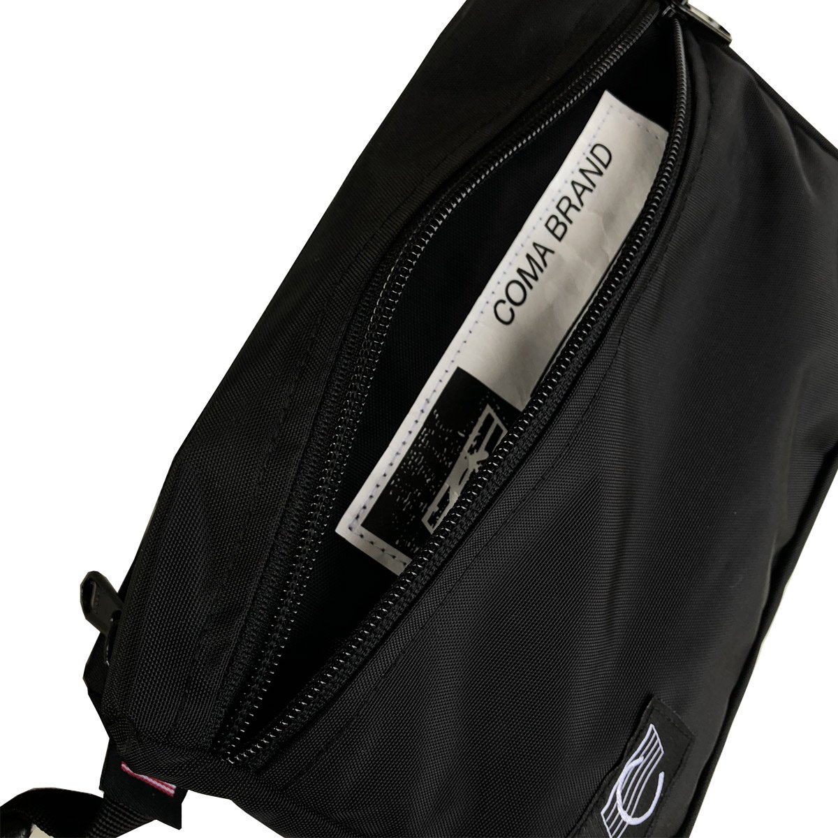 COMA BRAND(コマ・ブランド) |COMA BRAND - HIP BAG (Black)