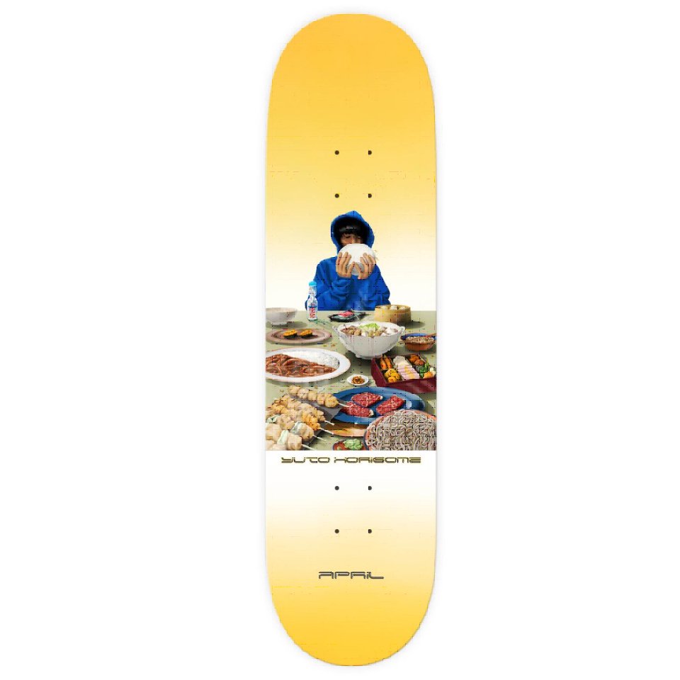 April skateboard デッキ　エイプリル8.0 2枚セット