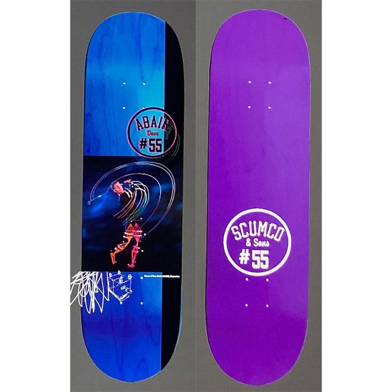 Scumco & Sons スカムコ アンド サンズ Dave Abair 8.0inc