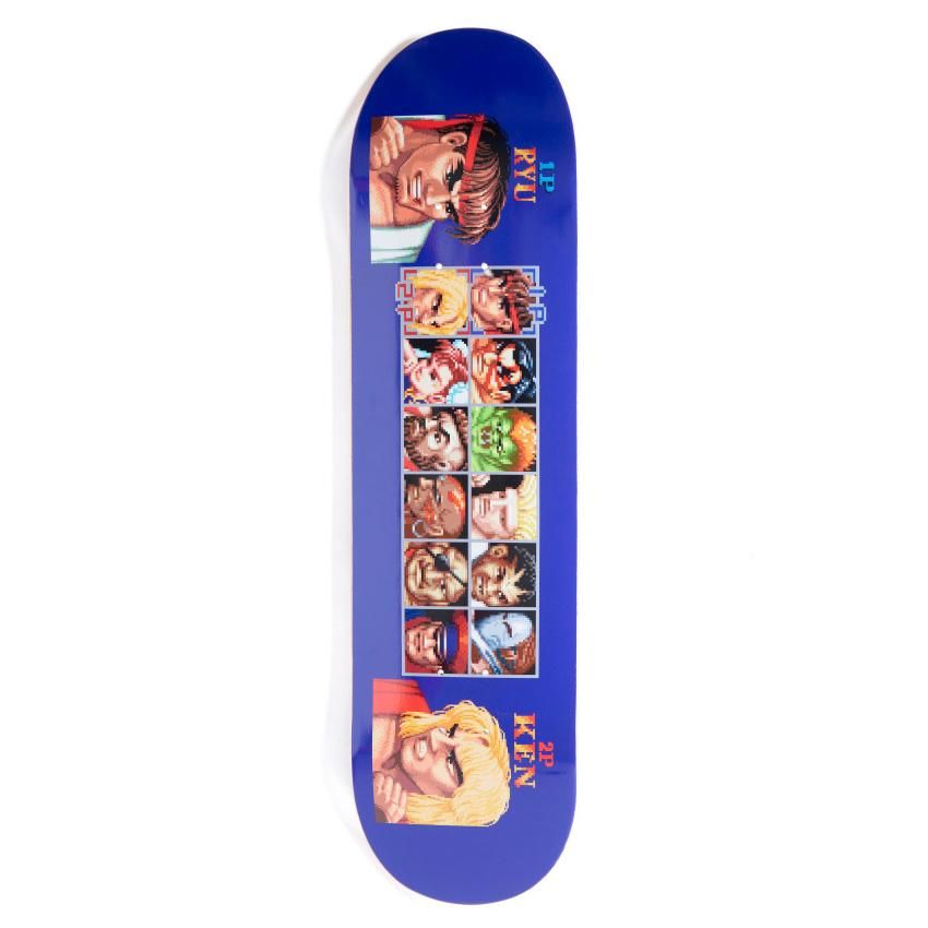 HUF(ハフ) |HUF x STREET FIGHTEE - PLAYERS SELECT DECK (8.25)