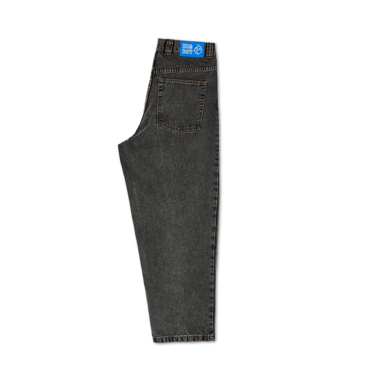 POLAR SKATE CO(ポーラースケートカンパニー) |POLAR SKATE CO. - BIG ネット販売 BOY 【希少】ポーラースケート BIG washed XXS black デニム/ジーンズ