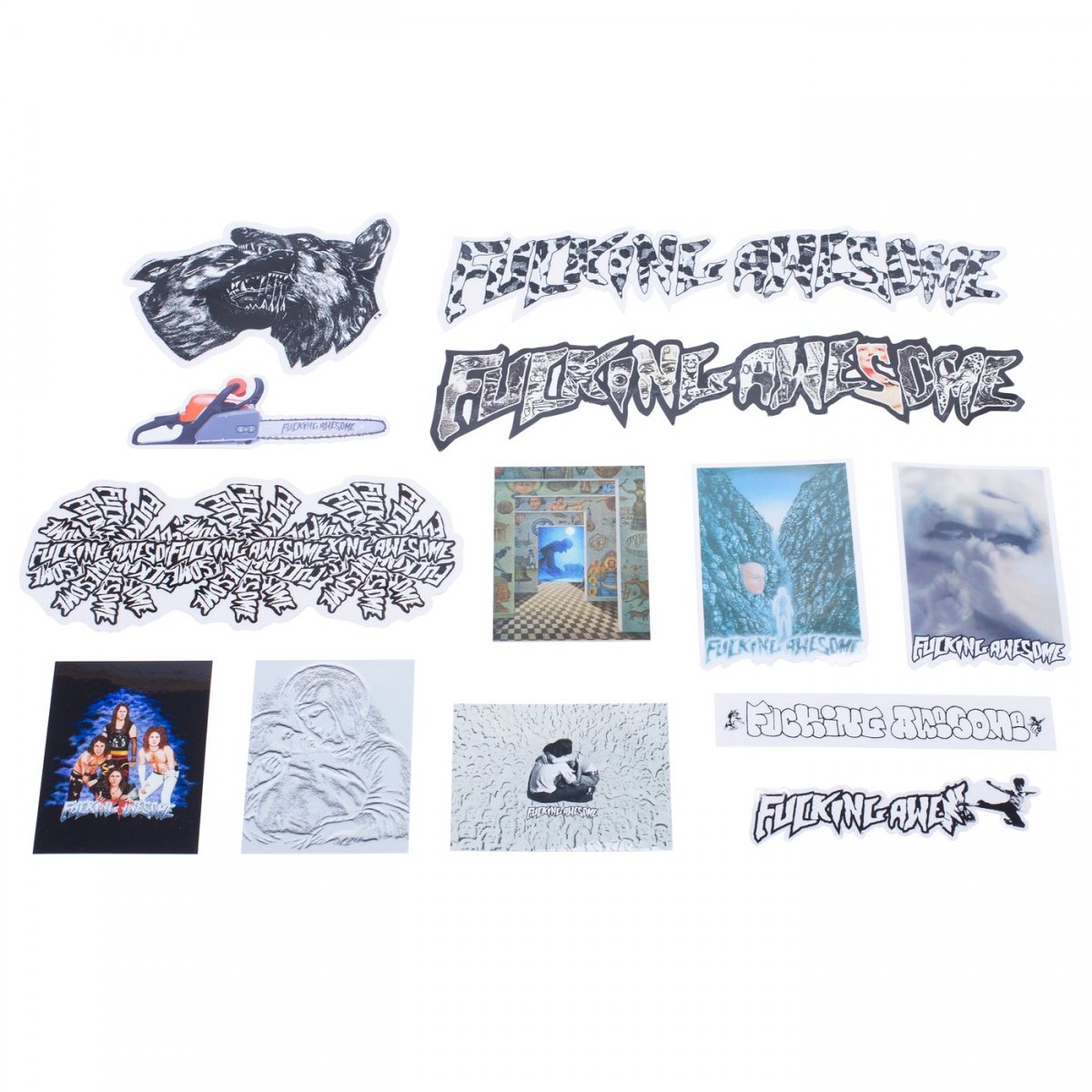 FUCKING AWESOME(ファッキンオーサム) |FUCKING AWESOME - FA STICKER PACK