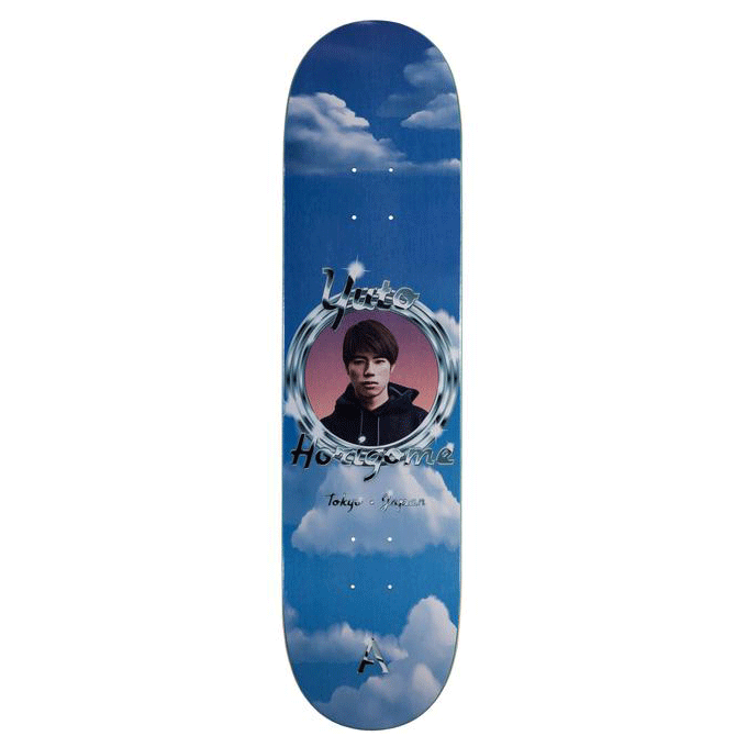 APRIL SKATEBOARDS(エイプリル・スケートボード） |APRIL SKATEBOARDS - YUTO HORIGOME JAPAN  DECK (8