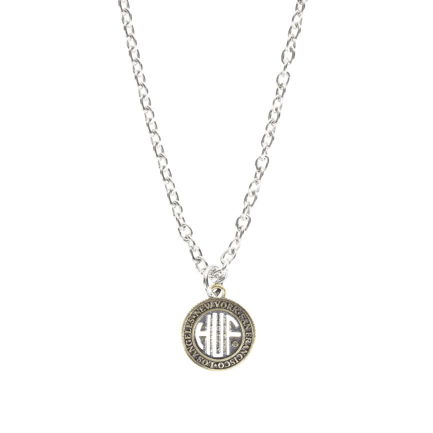 HUF(ハフ) |HUF - REGIONAL NECKLACE (Silver Gold)