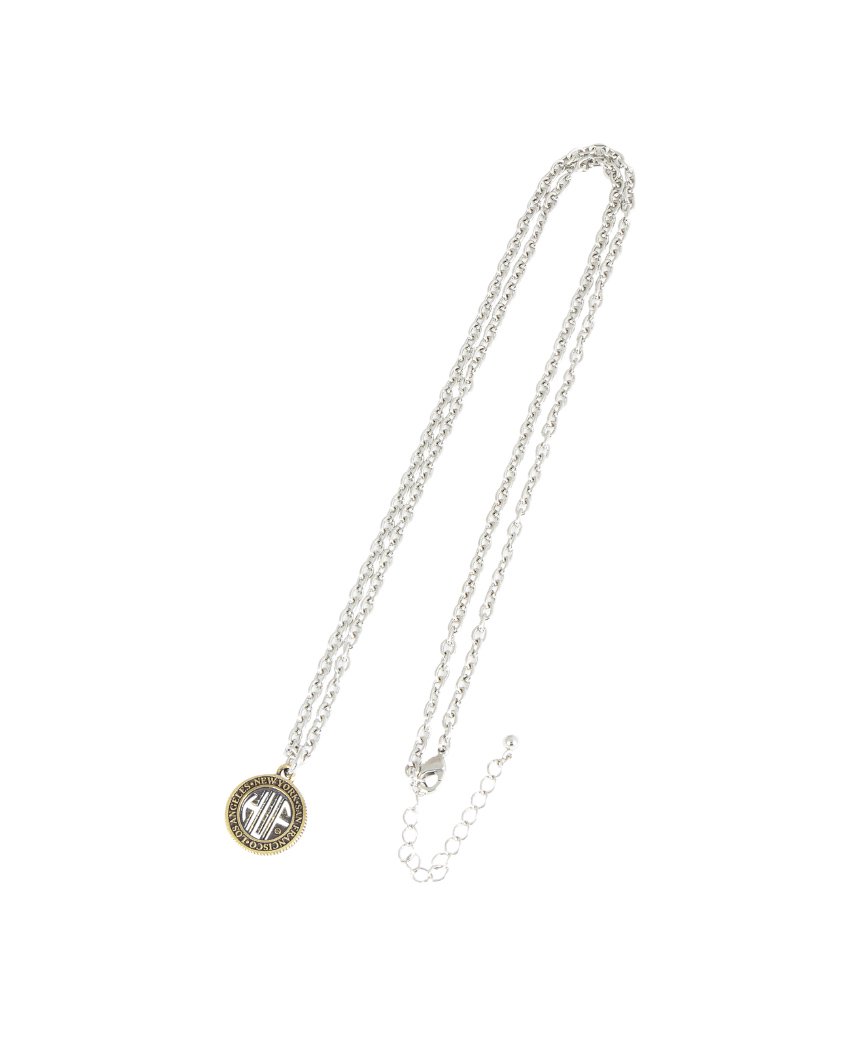 REGIONAL NECKLACE SILVER / HUF ネックレス-