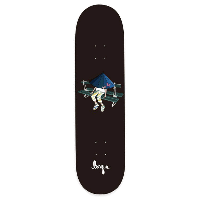 歯科医師 LESQUE Skateboards レスケ スケボー ar-sports.com