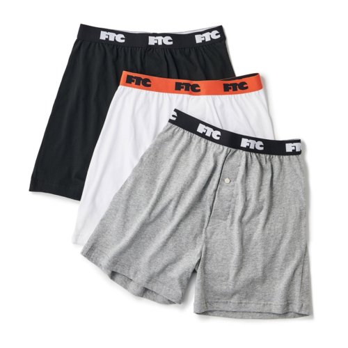 <img class='new_mark_img1' src='https://img.shop-pro.jp/img/new/icons8.gif' style='border:none;display:inline;margin:0px;padding:0px;width:auto;' />FTC - BOXER TRUNKS  3 PACKξʲ
