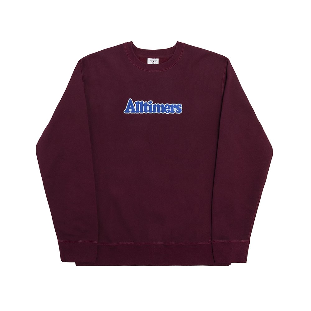 ALLTIMERS(オールタイマーズ） |ALLTIMERS - EMBROIDERED HEAVYWEIGHT ...