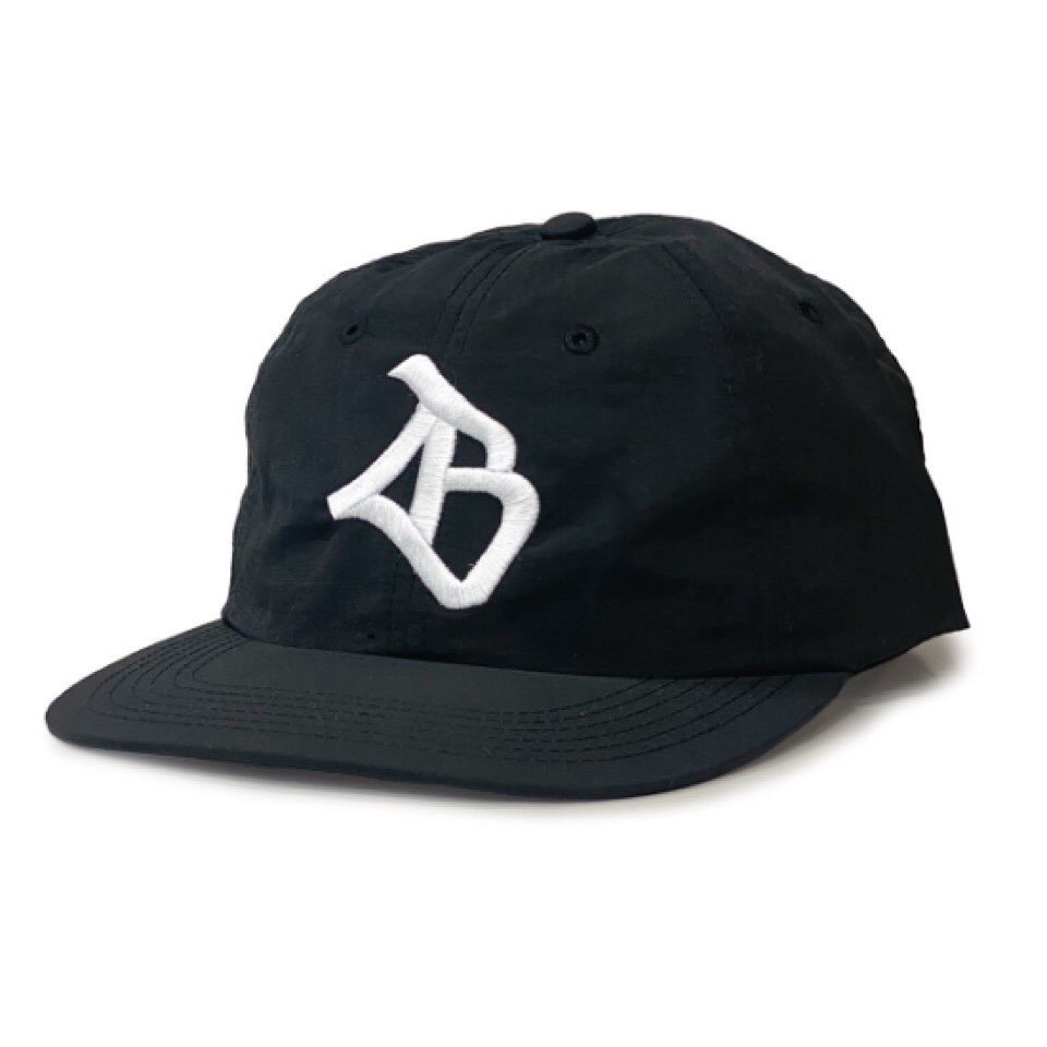 LIBE BRAND UNIVS.(ライブブランドユニバース) |LIBE BRAND UNIVS. - LB NYLON B.B. CAP  (Black)