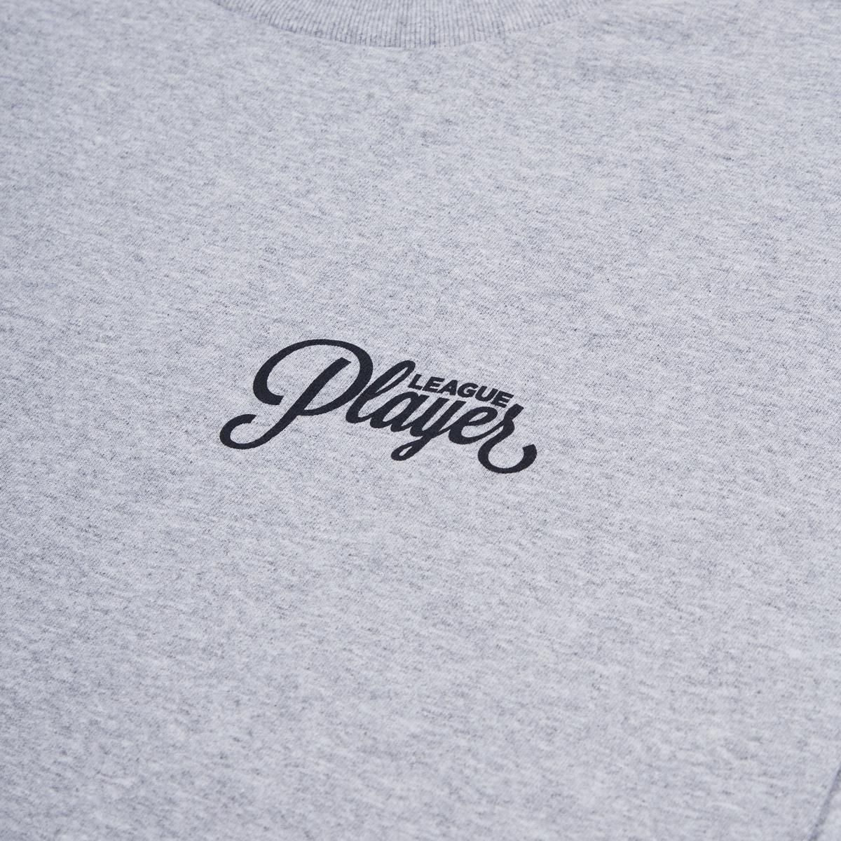 ALLTIMERS(オールタイマーズ） |ALLTIMERS - DIFF PLAYER T-SHIRT (Heather Grey)