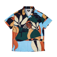 <img class='new_mark_img1' src='https://img.shop-pro.jp/img/new/icons8.gif' style='border:none;display:inline;margin:0px;padding:0px;width:auto;' />MAGENTA SKATEBOARDS - WORLD HORSES SUMMER SHIRT (All Over Print) の商品画像