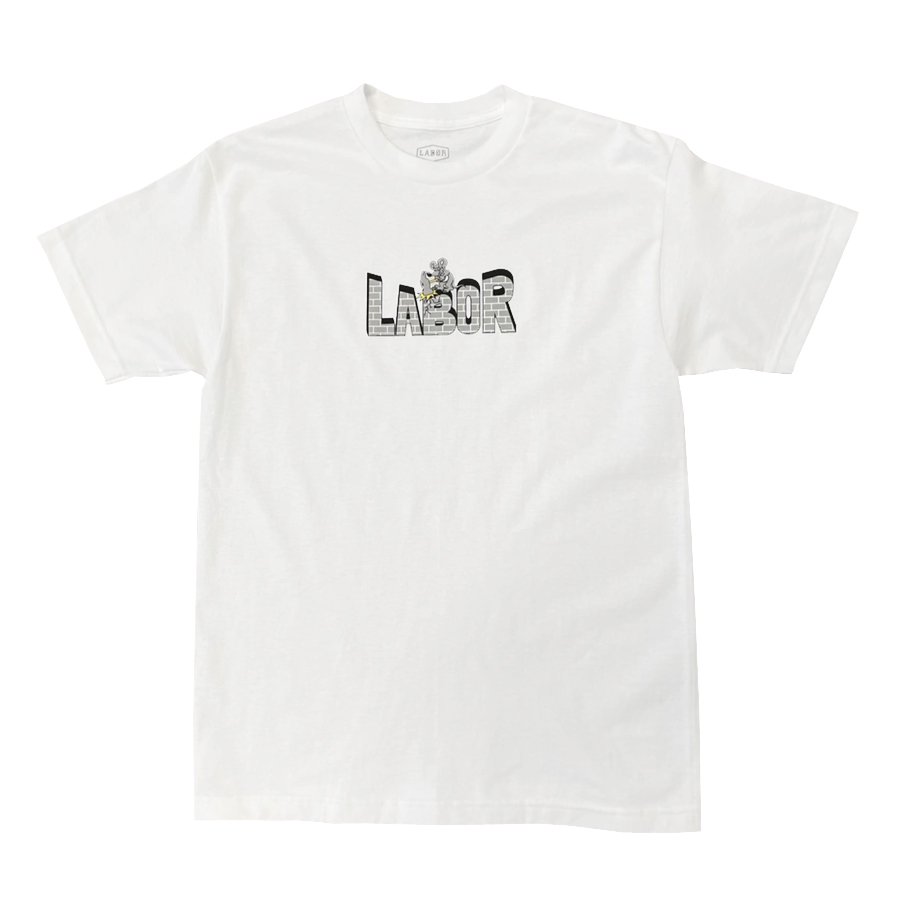 LABOR(レイバー) |LABOR - LABOR RAT HAMMER TEE (White)