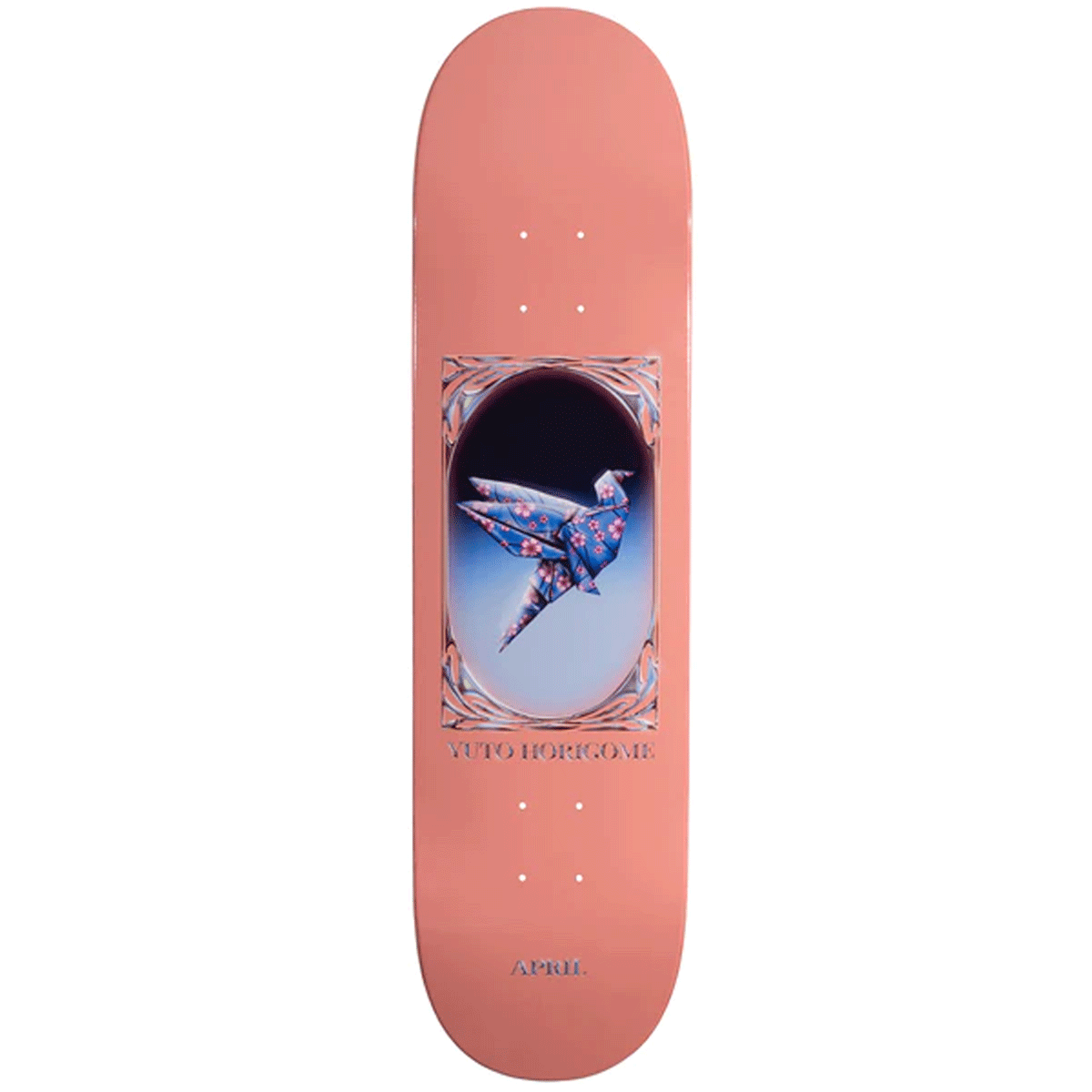 8.25 Aqril skateboards yuto JAPAN deck39sNoahノア90 - スケートボード