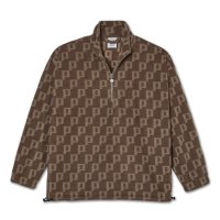<img class='new_mark_img1' src='https://img.shop-pro.jp/img/new/icons8.gif' style='border:none;display:inline;margin:0px;padding:0px;width:auto;' />POLAR SKATE CO. - P FLEECE PULLOVER (Light Brown) の商品画像