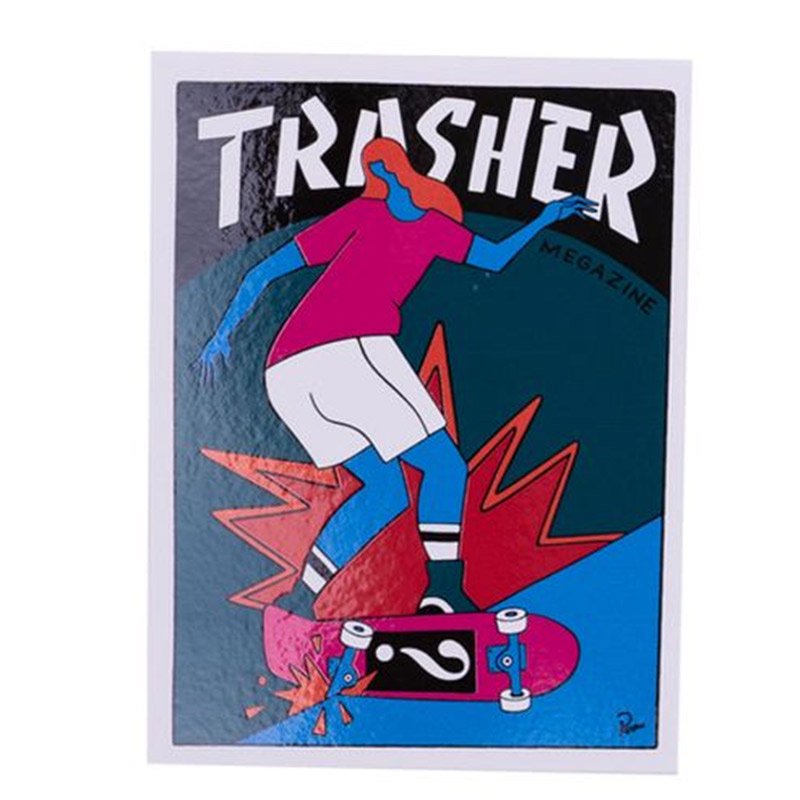 THRASHER(スラッシャー) |THRASHER - STICKER 4 PACK artwork by Parra