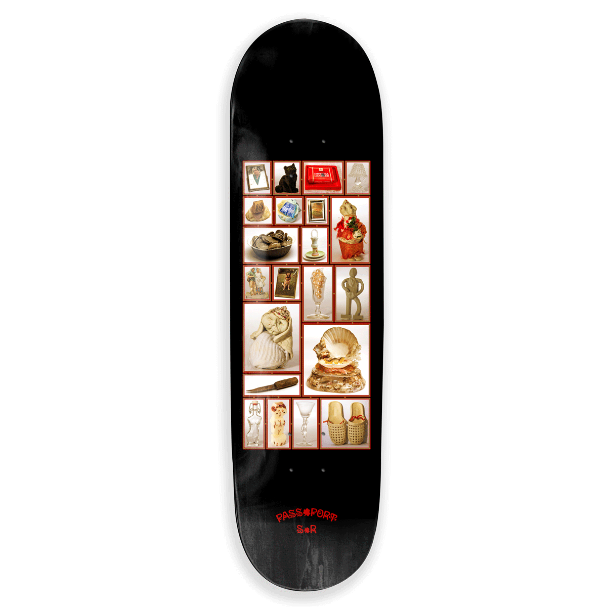 PASS～PORT(パスポート) |PASSPORT SKATEBOARDS - S.R-HEIRLOOMS (8.25)