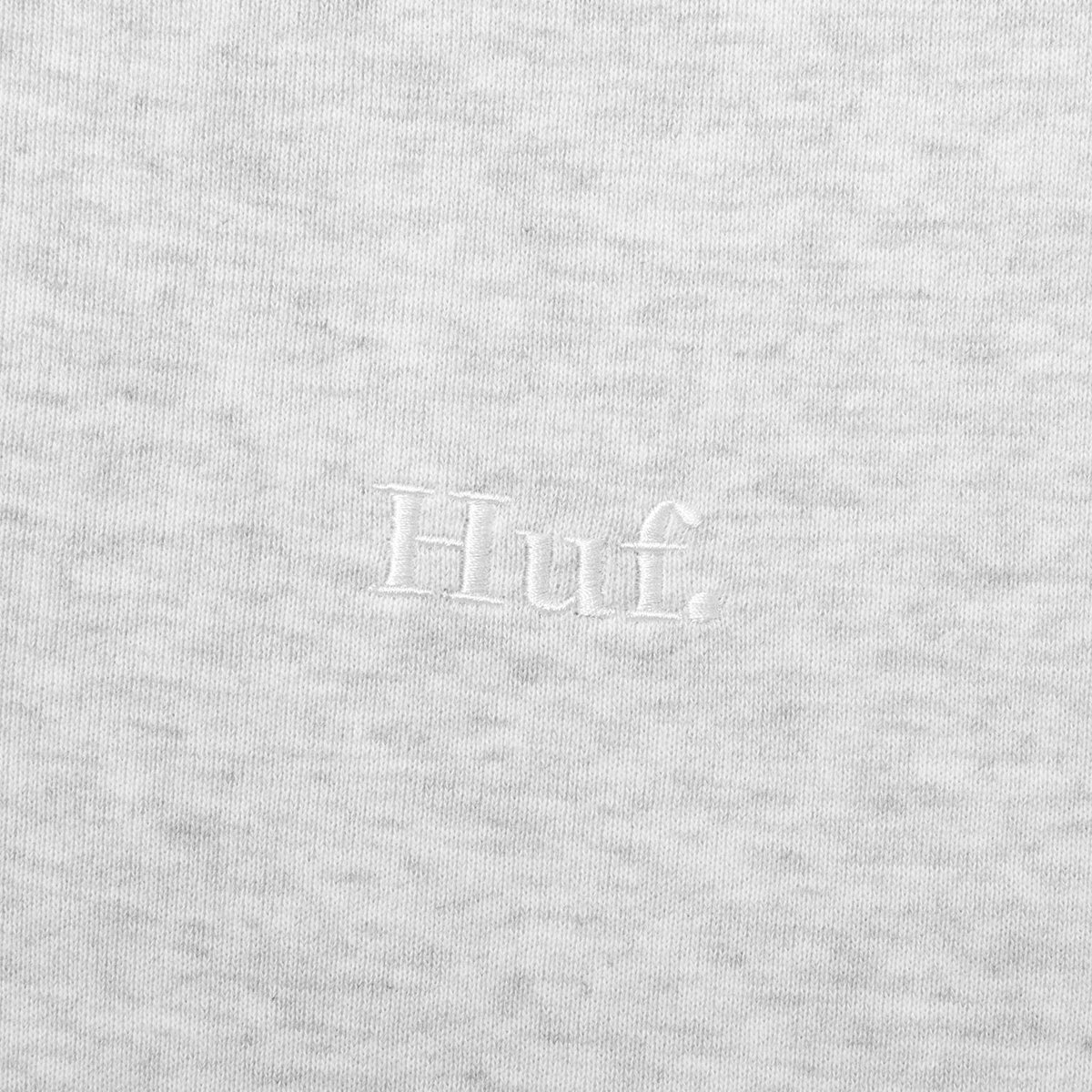 HUF(ハフ) |HUF - CONVERSION ZIP FLEECE (Ash Grey)