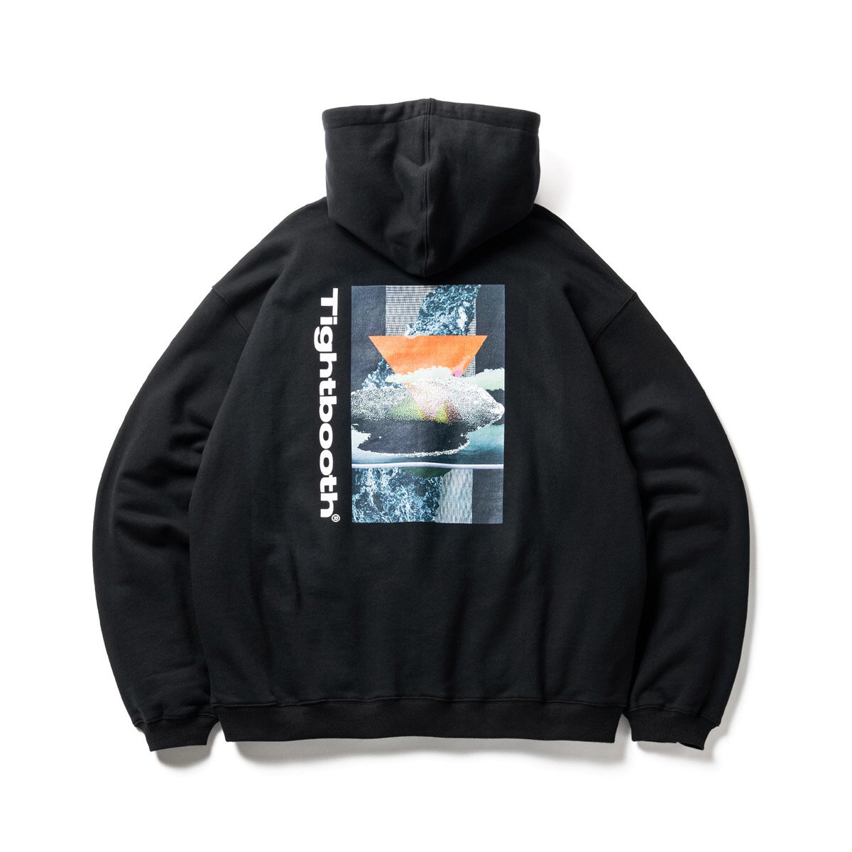 TBPR (TIGHTBOOTH) (タイトブース) |TIGHTBOOTH (TBPR) - EYE HOODIE (Black)