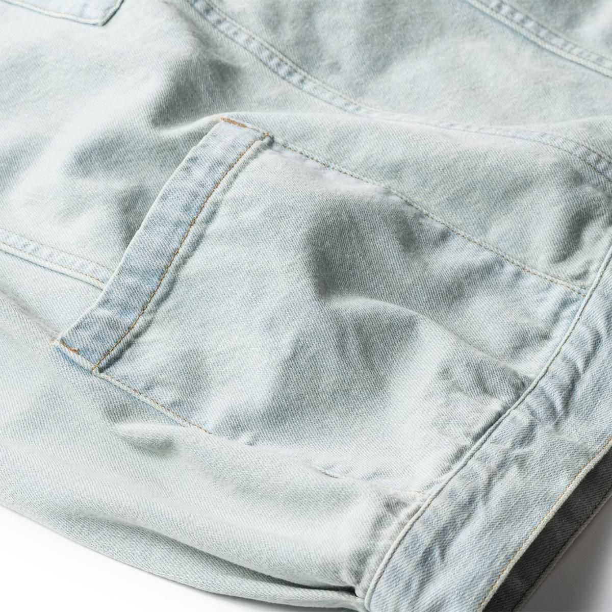 TIGHTBOOTH (TBPR) (タイトブースプロダクション) |TBPR (TIGHTBOOTH) - DENIM JACKET (Light blue/Yellow) TIGHTBOOTH (TBPR) (タイトブースプロダクション) |TBPR (TIGHTBOOTH) - DENIM JACKET (Light blue/Yellow)
