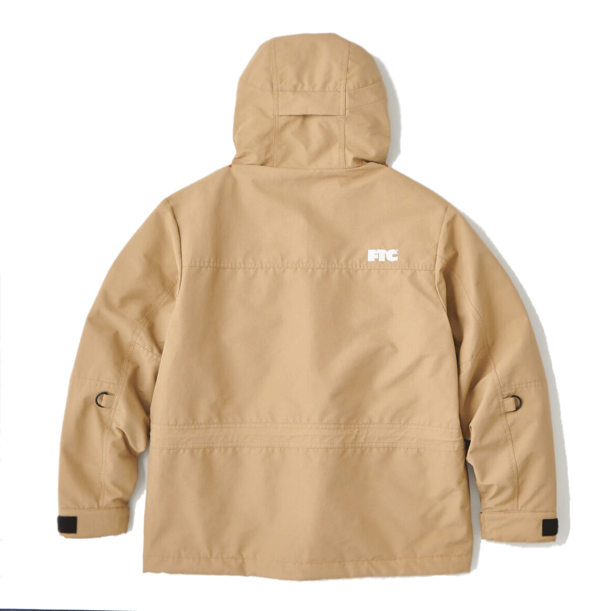 FTC(エフティーシー) |FTC - WATERPROOF 3L MOUNTAIN JACKET (Khaki)