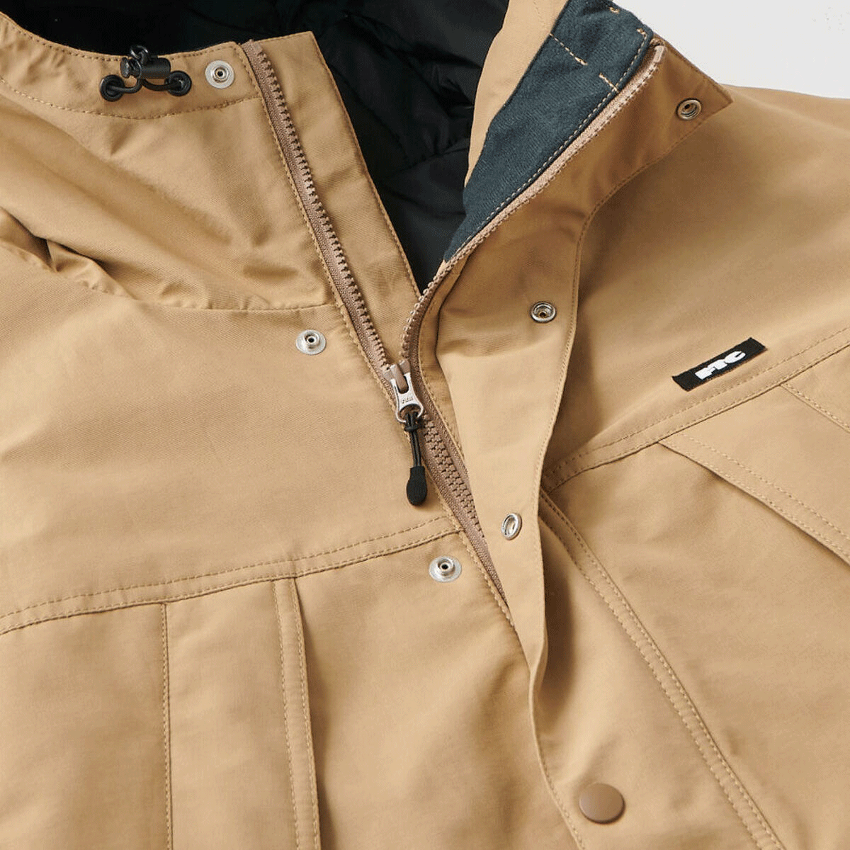 FTC(エフティーシー) |FTC - WATERPROOF 3L MOUNTAIN JACKET (Khaki)