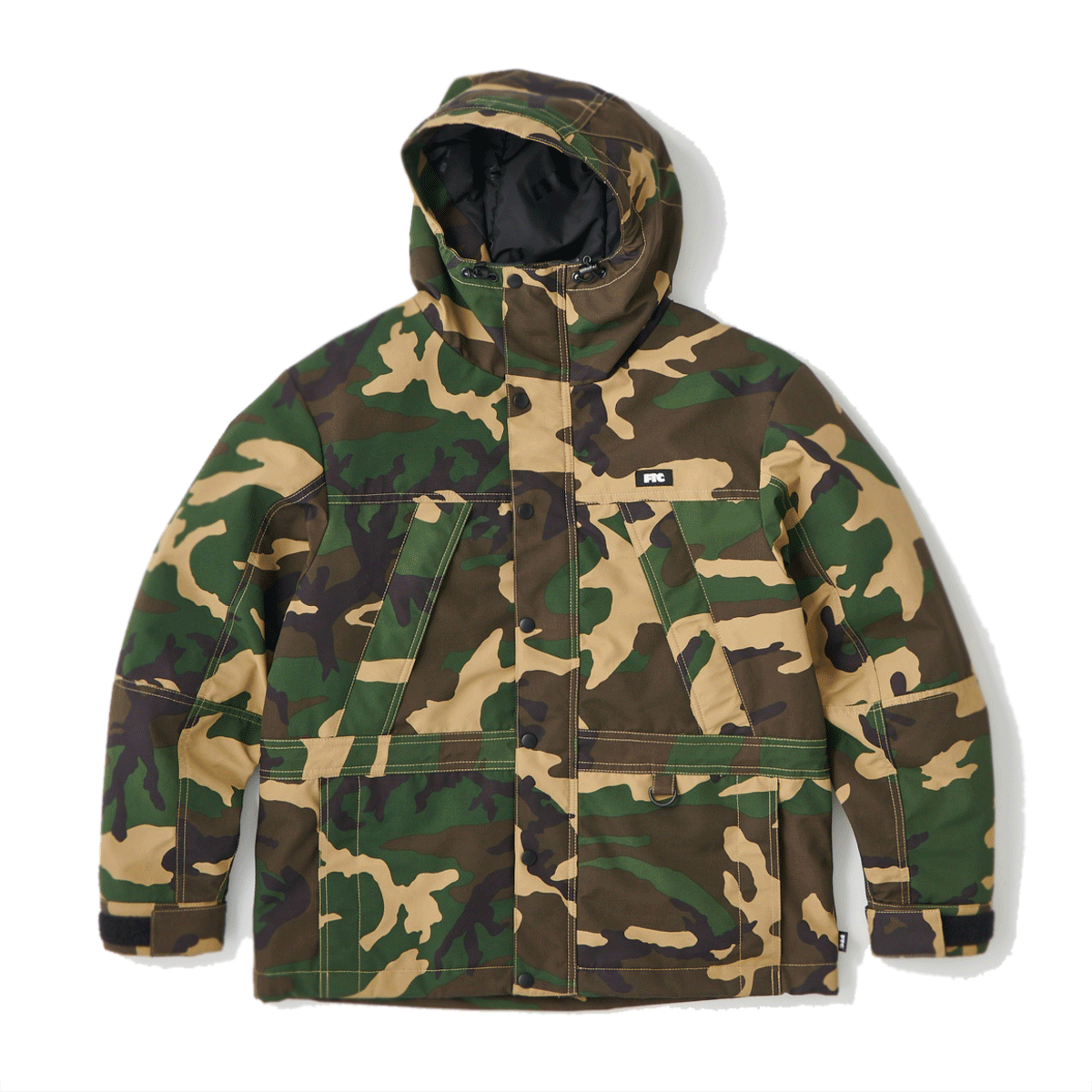 FTC(エフティーシー) |FTC - WATERPROOF 3L MOUNTAIN JACKET (Camo)