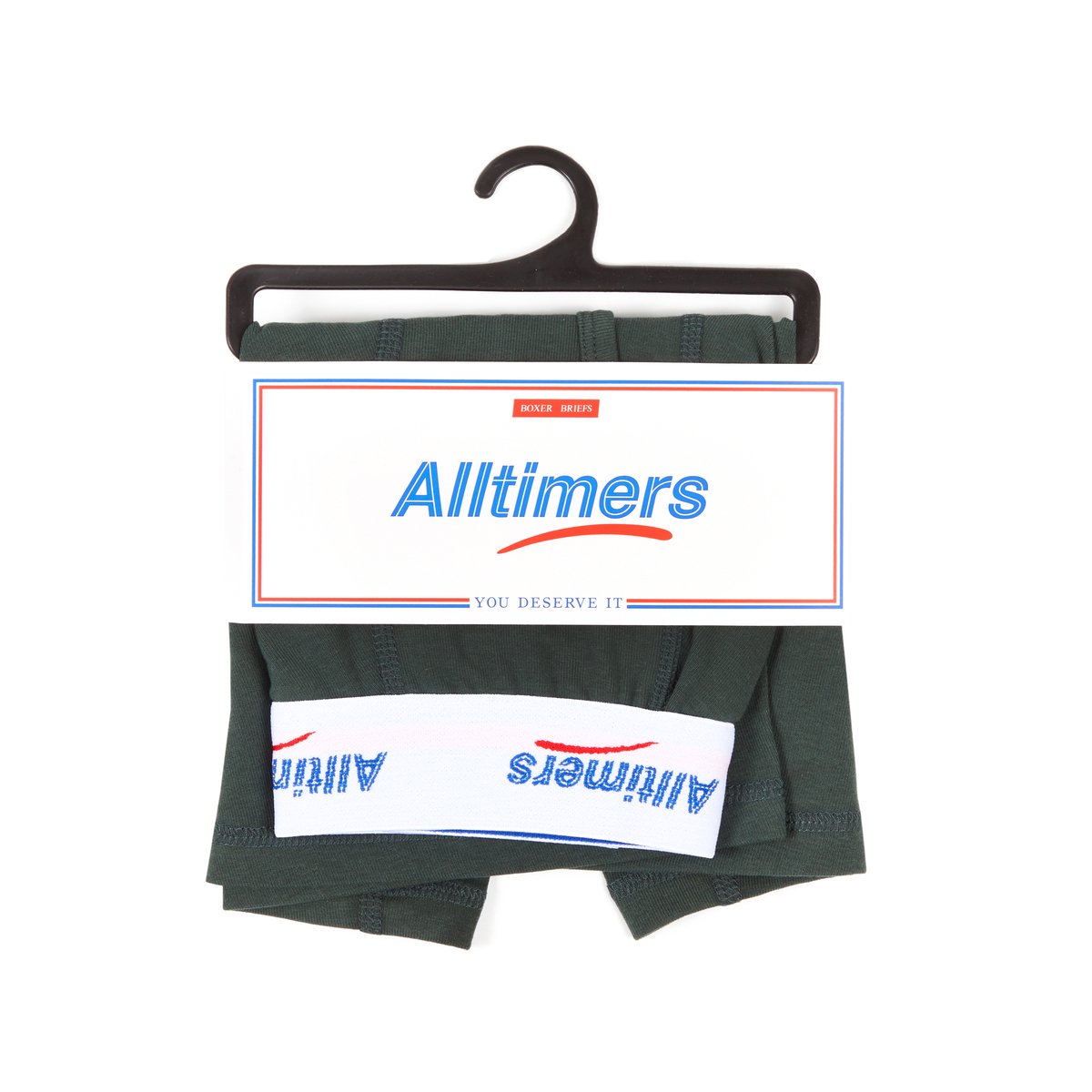 ALLTIMERS(オールタイマーズ） |ALLTIMERS - DAILY BRIEF (Forest Green)