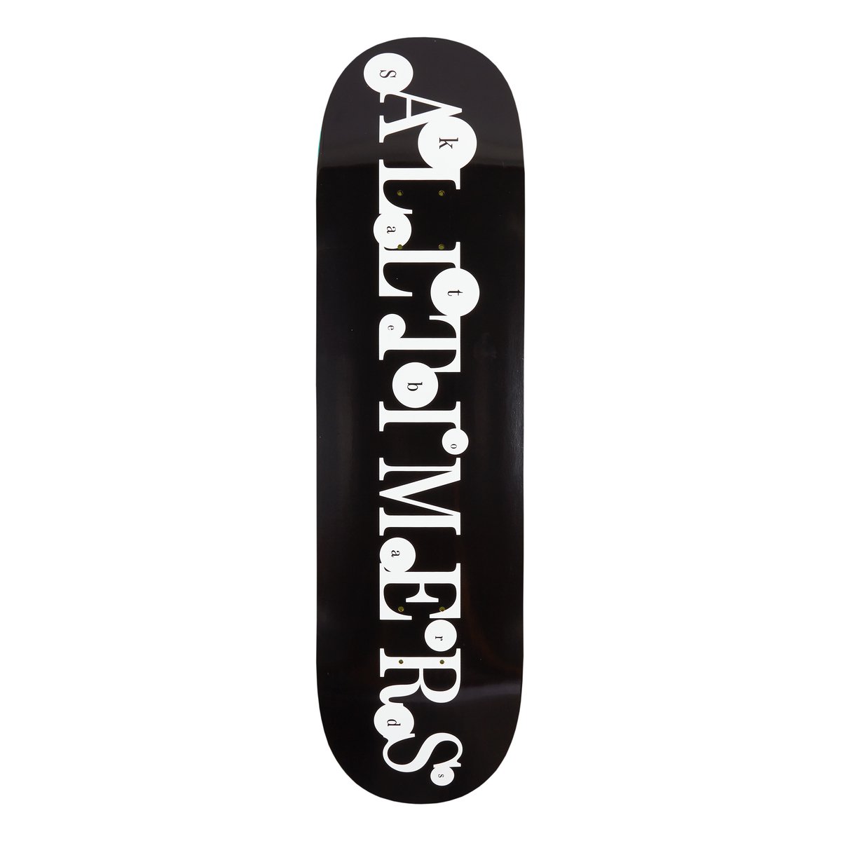 ALLTIMERS(オールタイマーズ） |ALLTIMERS - CORE SKATER BOARDS BLACK