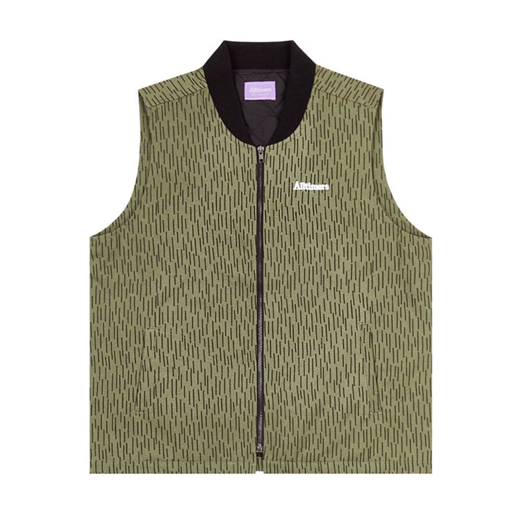 ALLTIMERS(オールタイマーズ） |ALLTIMERS - BEST VEST (Olive)