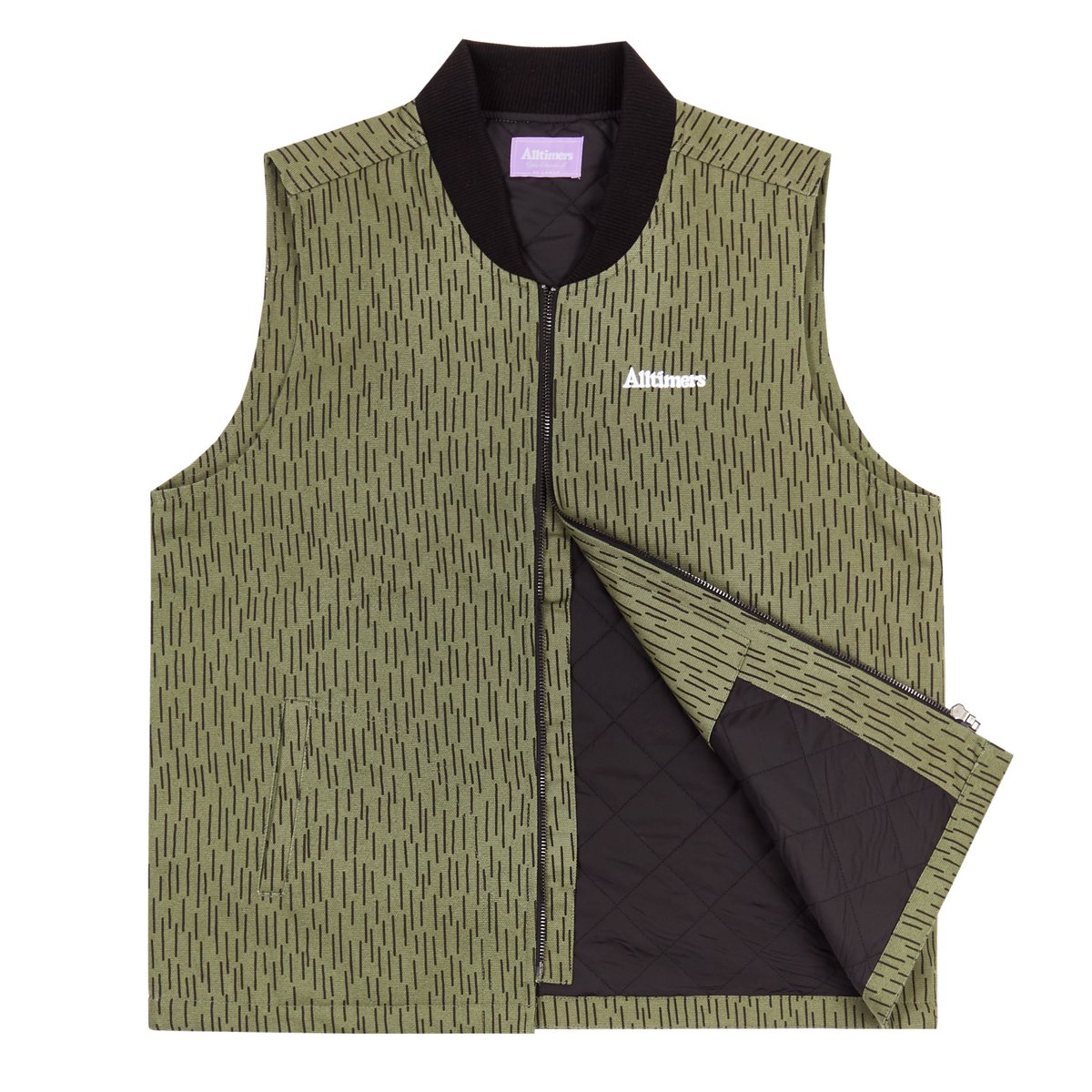 ALLTIMERS(オールタイマーズ） |ALLTIMERS - BEST VEST (Olive)