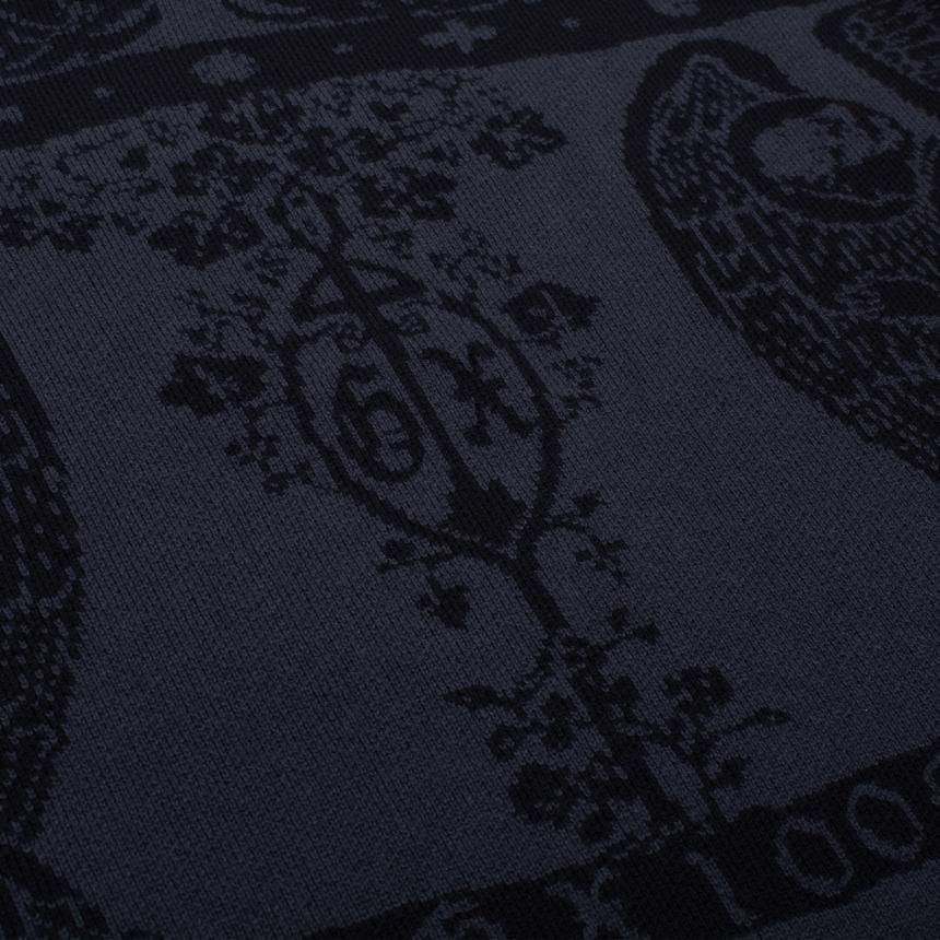 GX1000 Jacquard Crewneck L 最新な www.shelburnefalls.com