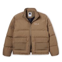 <img class='new_mark_img1' src='https://img.shop-pro.jp/img/new/icons8.gif' style='border:none;display:inline;margin:0px;padding:0px;width:auto;' />POLAR SKATE CO. - POCKET PUFFER JACKET (Antique Gold)の商品画像