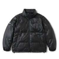 <img class='new_mark_img1' src='https://img.shop-pro.jp/img/new/icons8.gif' style='border:none;display:inline;margin:0px;padding:0px;width:auto;' />FTC - LEATHER DOWN JACKET (Black)の商品画像