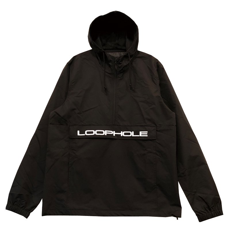 loop anorak jacket