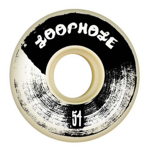 LOOPHOLE WHEELS(ループホールウィール) |LOOPHOLE WHEELS - LOOP HOLE WHEELS - BRUSH  LOGO V-SHAPE (54mm) 101a