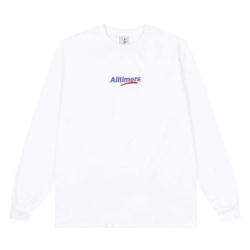 ALLTIMERS ESTATE EMBROIDERED LONG SLEEVE