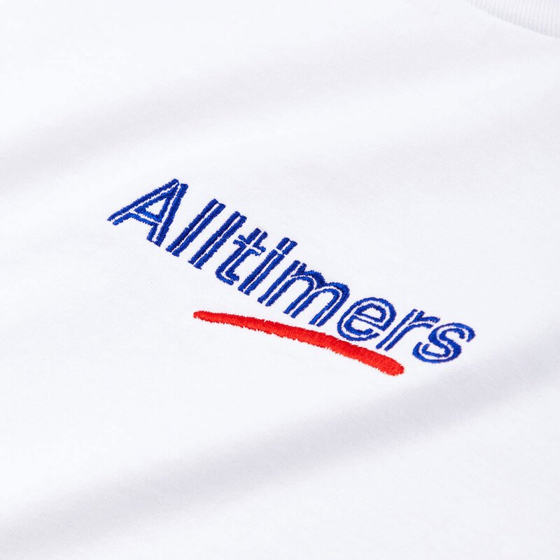 ALLTIMERS ESTATE EMBROIDERED LONG SLEEVE