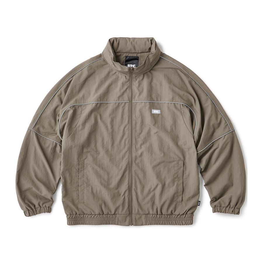 FTC(エフティーシー) |FTC - PIPING NYLON TRACK JACKET (Khaki)