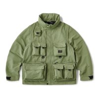 <img class='new_mark_img1' src='https://img.shop-pro.jp/img/new/icons8.gif' style='border:none;display:inline;margin:0px;padding:0px;width:auto;' />FTC - CONVERTIBLE CARGO JACKET (Olive)の商品画像