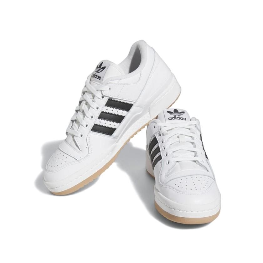 adidas skateboarding(アディダス・スケートボーディング） |adidas skateboarding - FORUM 84 LOW  ADV (White/Black) Leather (HP9088)