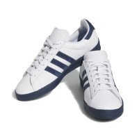 <img class='new_mark_img1' src='https://img.shop-pro.jp/img/new/icons8.gif' style='border:none;display:inline;margin:0px;padding:0px;width:auto;' />adidas skateboarding - CAMPUS ADV (White/College Navy) HP9104の商品画像