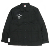 LIBE BRAND UNIVS. - 420 COVERALL JKT (Black)の商品画像