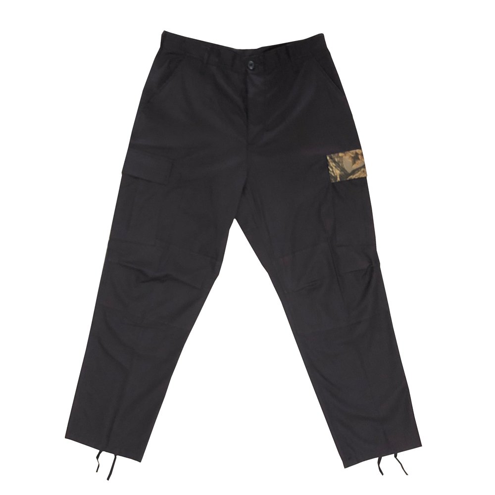 COCKROACH(コックローチ) |COCKROACH - G CAMO - CARGO PANTS (Black)