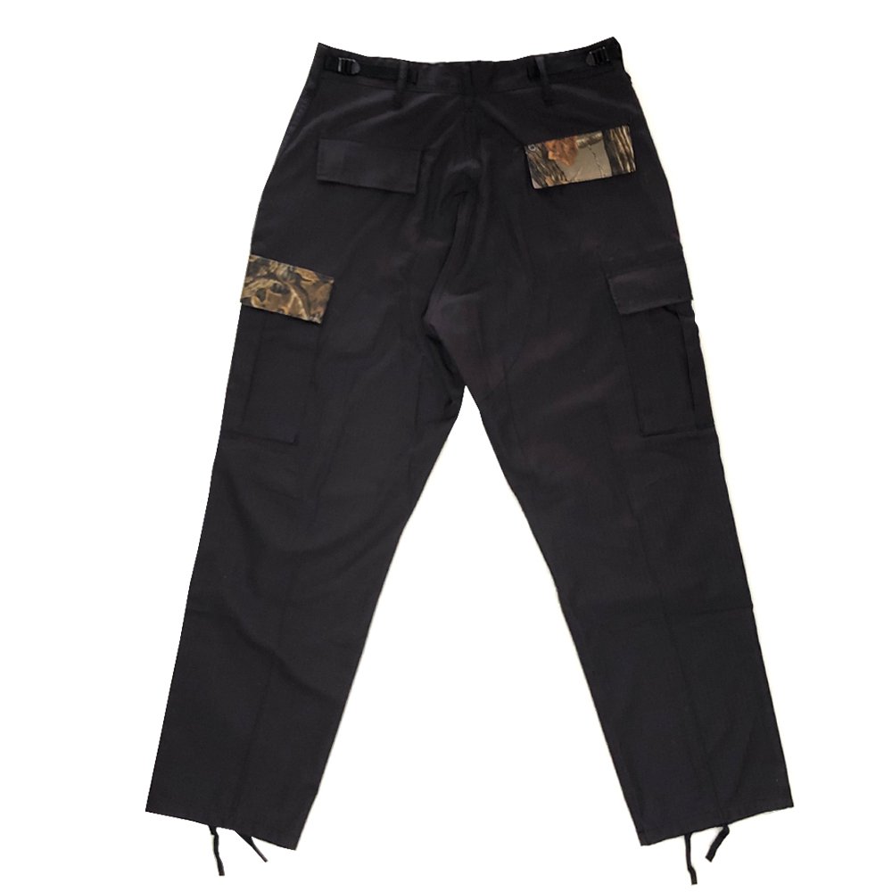 COCKROACH(コックローチ) |COCKROACH - G CAMO - CARGO PANTS (Black)